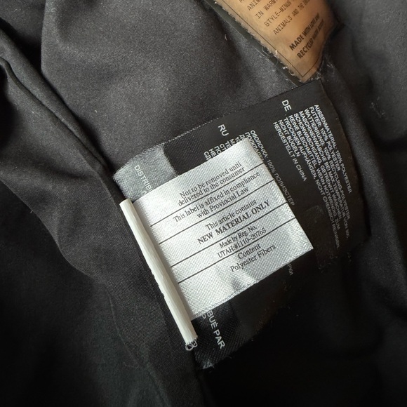 Noize Polka Dot Puffer from Anthropologie size M black and white - Picture 6 of 7